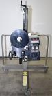 Used- Label-Aire 2111M Pressure Sensitive Spot Blow On Labeler